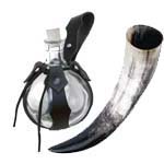 Drinkhoorns, Flessen en Bekers